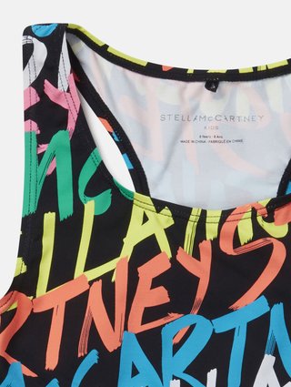 Разноцветное бикини STELLA MCCARTNEY KIDS: фото 2 - Invogue