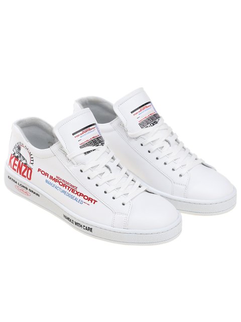 Червоні кросівки KENZO : фото 3 - Invogue