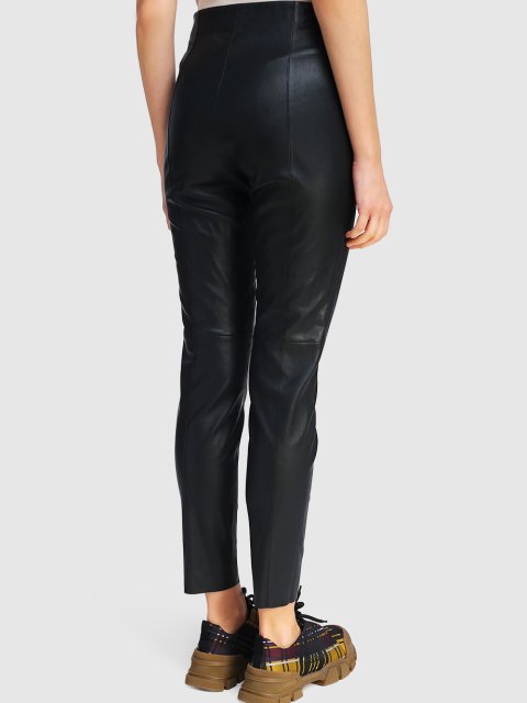 Чёрные брюки WEEKEND MAX MARA: фото 4 - Invogue