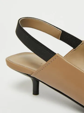 Слінгбеки в гардеробі: від kitten heels до моделей на плоскій підошві