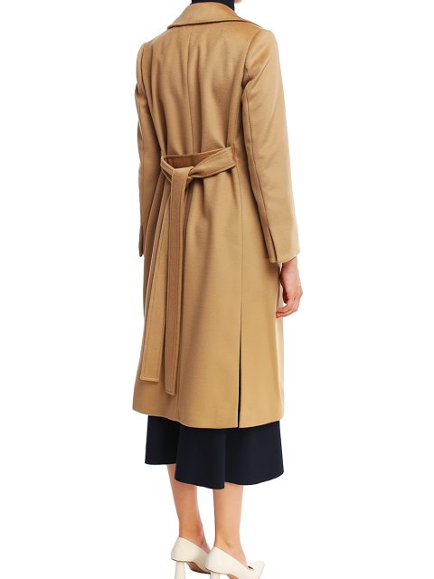 Коричневое пальто MAX&CO: фото 2 - Invogue