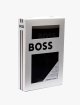 Черные боксеры BOSS из эластичного хлопка: фото - Invogue