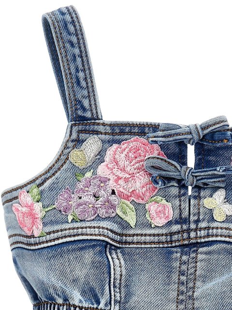 Джинсовий комбінезон 70-х років Monnalisa: фото 1 - Invogue