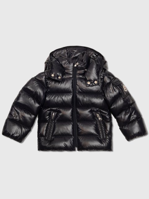 Темно-синя куртка MONCLER ENFANT : фото - Invogue