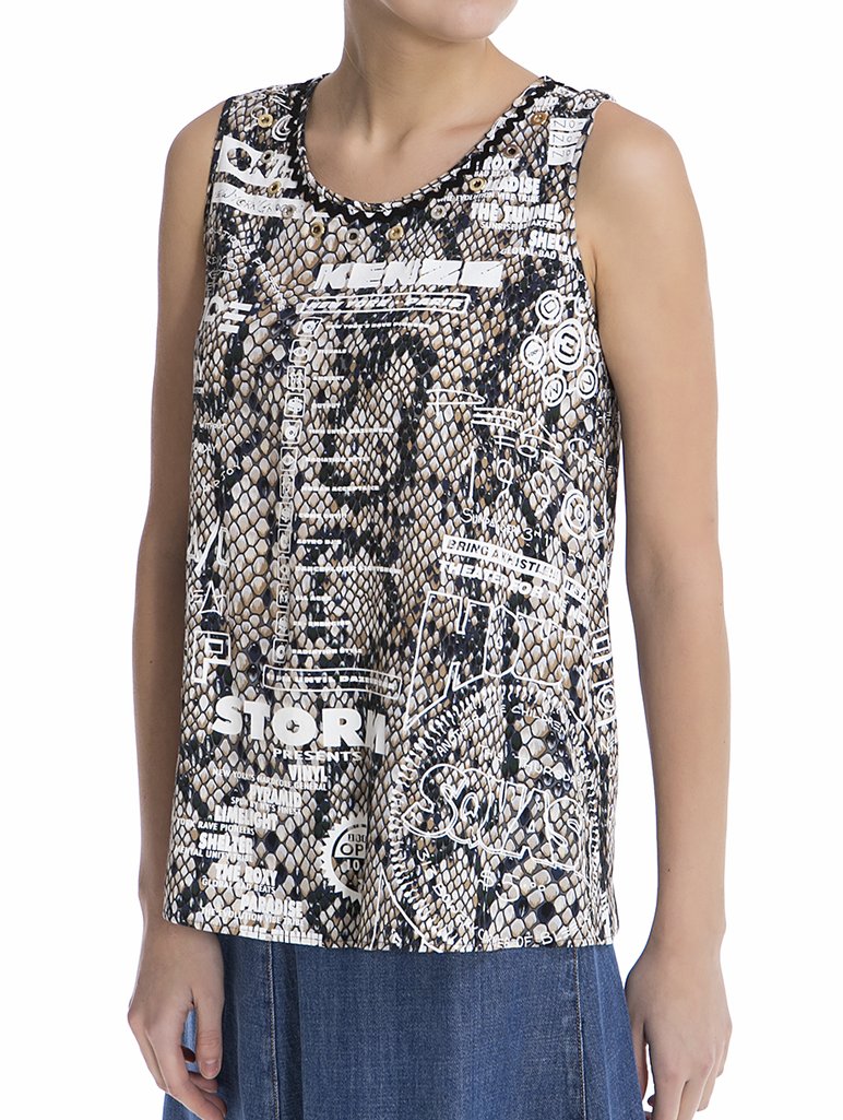 Топ Kenzo (3137): фото 5 - Invogue