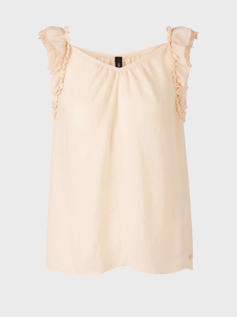 Бежевый топ MARC CAIN: фото - Invogue