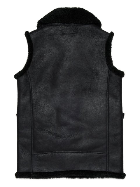 Чорний жилет MM6 MAISON MARGIELA KIDS : фото 1 - Invogue