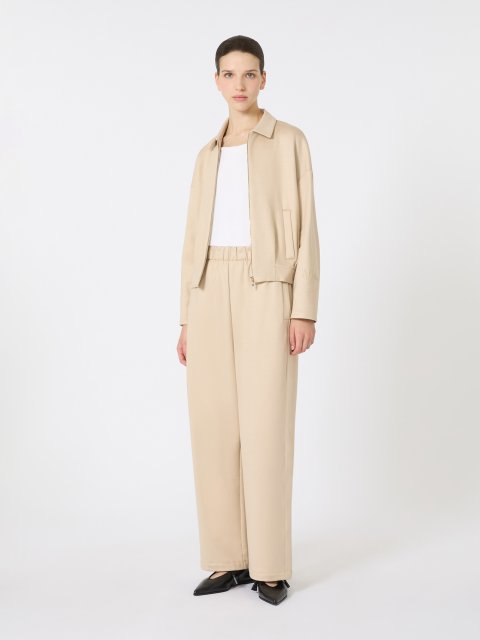 Білий топ MAX MARA з чистого шовку: фото 1 - Invogue