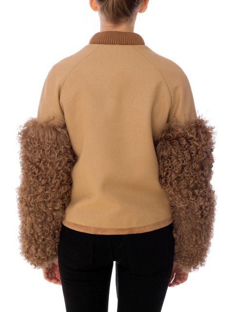 Куртка шкіряна MSGM (1283): фото 6 - Invogue