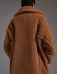 Темно-бежеве пальто MAX MARA Teddy Bear: фото 5 - Invogue