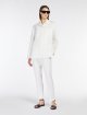 Білі брюки Max Mara з віскози та льону: фото 1 - Invogue