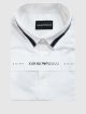 Белая рубашка EMPORIO ARMANI KIDS: фото 3 - Invogue