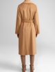 Темно-бежеве пальто MAX MARA з альпаки: фото 2 - Invogue
