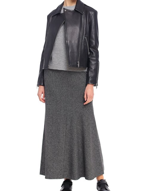 Чёрная юбка WEEKEND MAX MARA: фото 1 - Invogue