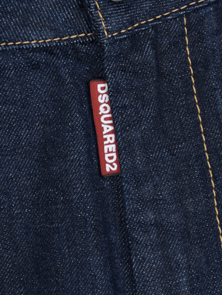 Брюки Dsquared (24421): фото 2 - Invogue