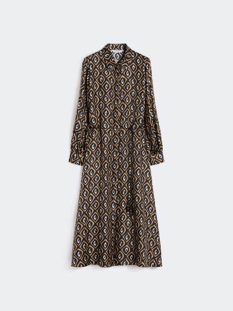 Чорна сукня Max Mara з шовку: фото - Invogue