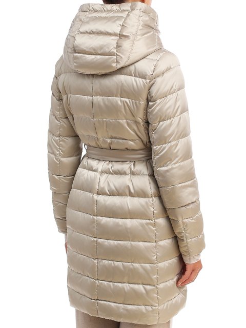 Серое пальто MAX MARA: фото 6 - Invogue