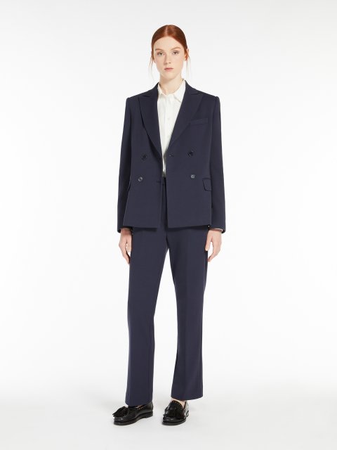 Белая рубашка WEEKEND MAX MARA из хлопка: фото 1 - Invogue