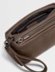 Коричневе портмоне ZEGNA зі шкіри: фото 4 - Invogue
