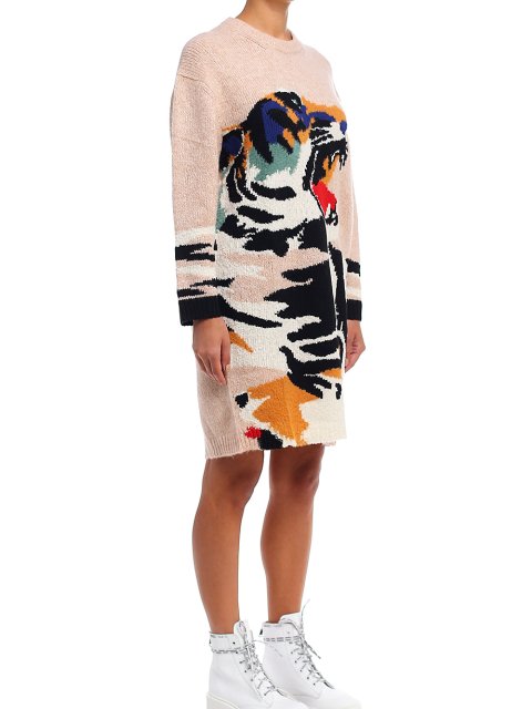 Жовта сукня KENZO : фото 3 - Invogue