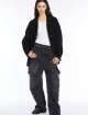 Чорне пальто SPORTMAX : фото 4 - Invogue