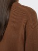 Коричневий кардиган Max Mara з вовни та кашеміру: фото 5 - Invogue