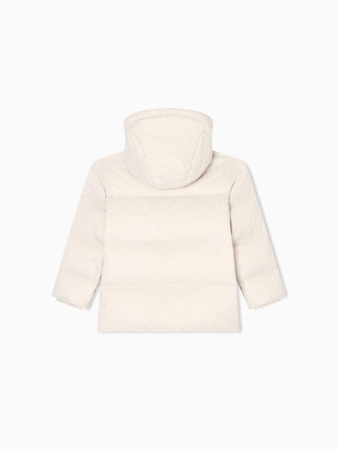 Кремова куртка EMPORIO ARMANI KIDS : фото 2 - Invogue