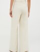 Молочные брюки палаццо MAX&CO : фото 2 - Invogue