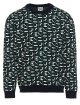 Зелёный свитер KENZO: фото - Invogue
