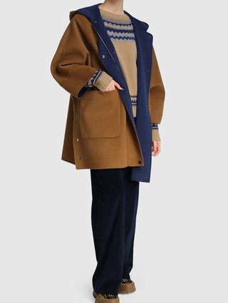 Бежевый свитер WEEKEND MAX MARA: фото 1 - Invogue