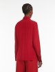 Червона сорочка Max Mara шовкова: фото 3 - Invogue