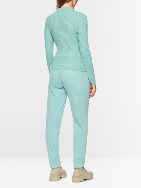 Бирюзовый свитер MARC CAIN из шерсти: фото 3 - Invogue