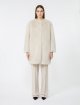 Кремова шуба MAX MARA : фото 2 - Invogue