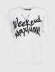 Белая футболка WEEKEND MAX MARA: фото - Invogue
