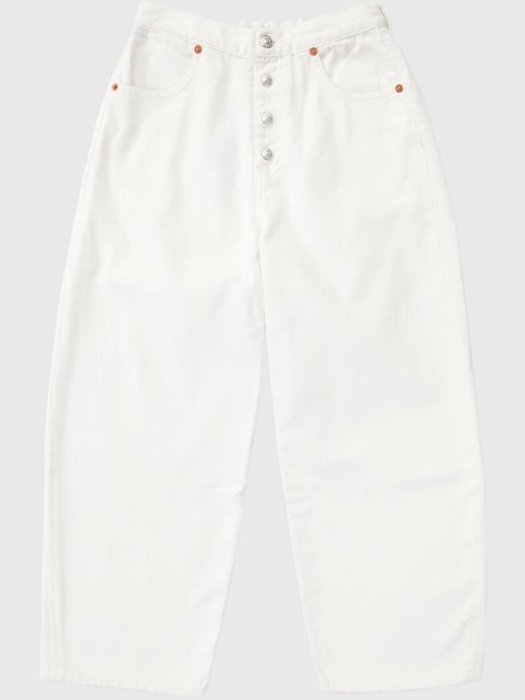 Білі джинси MM6 MAISON MARGIELA KIDS : фото - Invogue