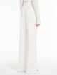 Молочні брюки MAX MARA з високою талією: фото 2 - Invogue
