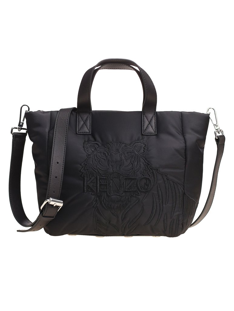 Чёрная сумка KENZO: фото 2 - Invogue