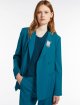 Синій жакет WEEKEND MAX MARA з вовни: фото 3 - Invogue
