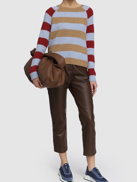 Сині брюки WEEKEND MAX MARA : фото 1 - Invogue