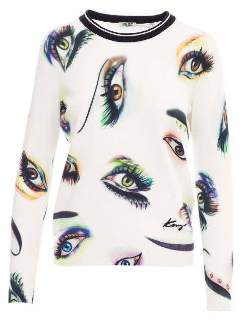 Свитер Kenzo (3141): фото - Invogue