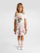 Біла футболка Dolce&Gabbana з квітковим принтом: фото 1 - Invogue