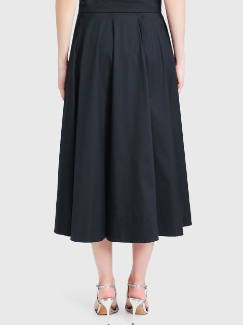 Чёрная юбка MARELLA: фото 4 - Invogue