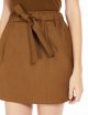 Світло-коричнева спідниця Max Mara міні: фото 5 - Invogue