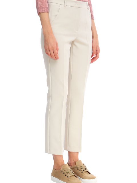 Молочні брюки WEEKEND MAX MARA : фото 3 - Invogue