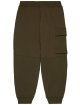 Штани кольору хакі DSQUARED KID з бавовни: фото 1 - Invogue