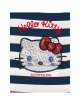 Футболка Hello Kitty в біло-синю смужку Monnalisa: фото 2 - Invogue