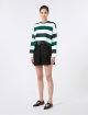 Светр у смужку MAX MARA вільного крою: фото 1 - Invogue