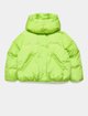 Зелена куртка MM6 MAISON MARGIELA KIDS: фото - Invogue