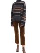 Тёмно-серый свитер WEEKEND MAX MARA: фото 1 - Invogue