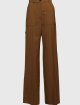 Коричневі брюки MAX MARA : фото - Invogue